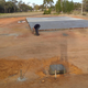 Second half of main slab and footings were done